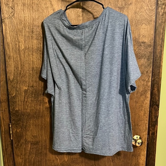 Bloomchic Women's Blue Top - Picture 3 of 3